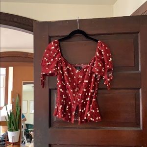 Reformation blouse
